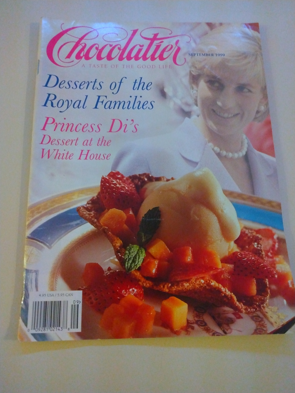 Chocolate Magazine - Desserts of the Royal Families